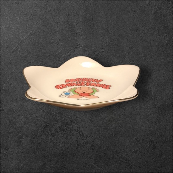 Retro Ziggy Christmas Star candy dish - Picture 3 of 4